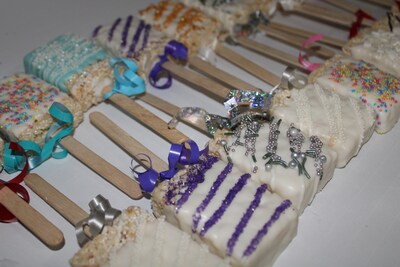 Custom Treat Bundle (24-100 Piece) Favors - Candy Buffet-Birthday-Shower-Party- U Pick Colors!!! - image5